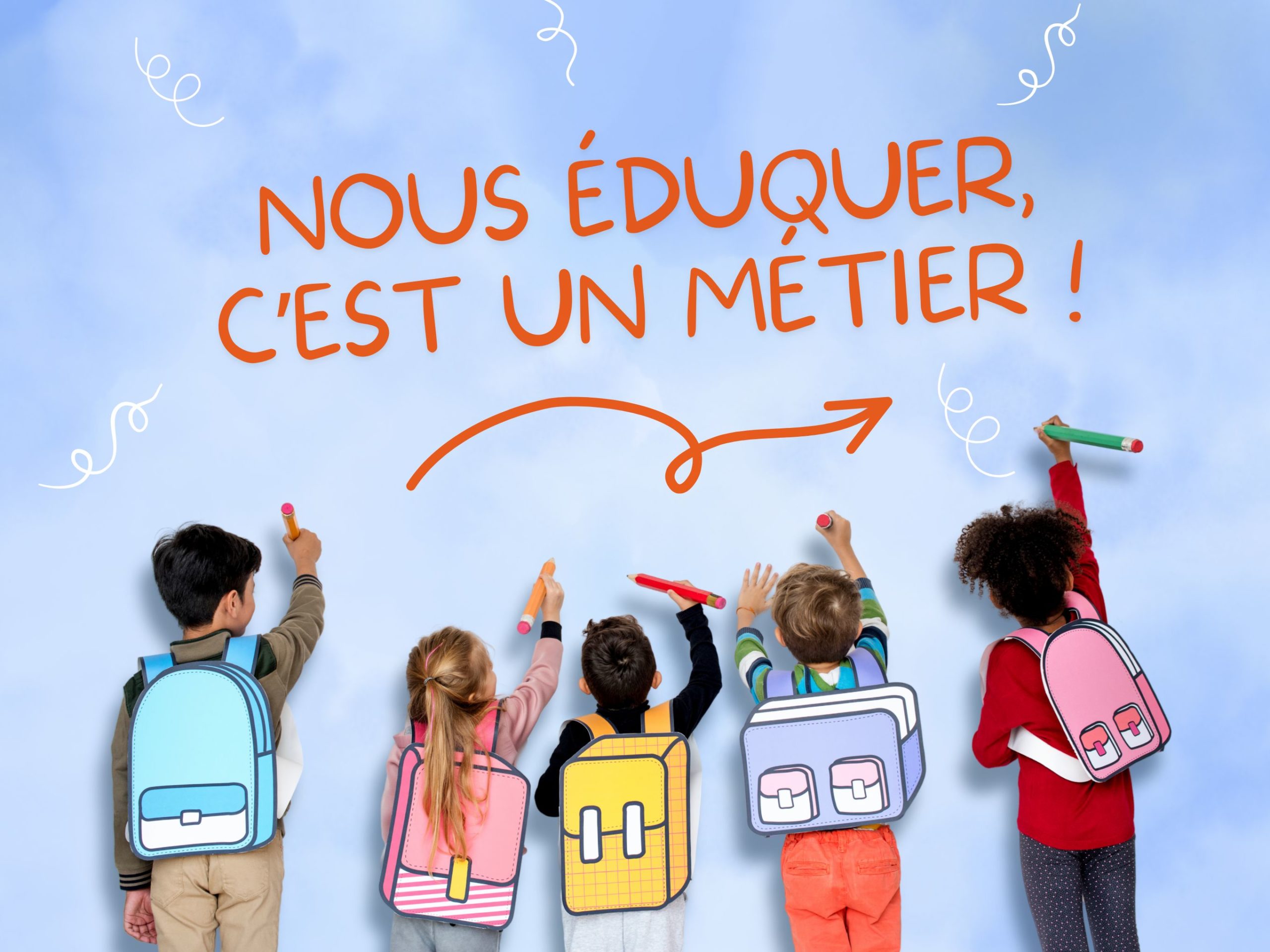 Les enfants, action éducative et pédagogies