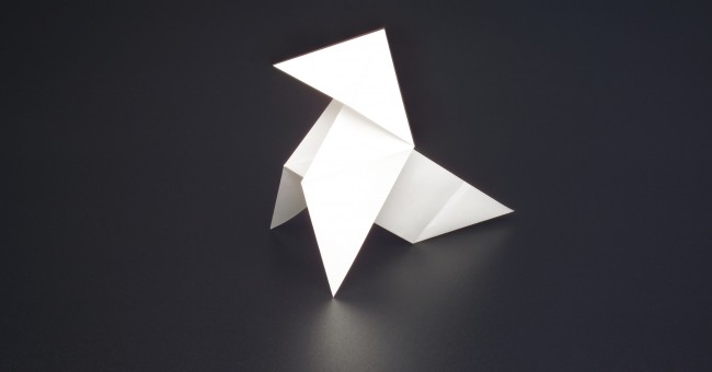 Origami : une cocotte en papier