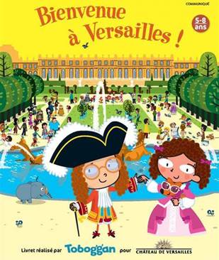 Découverte du château de Versailles