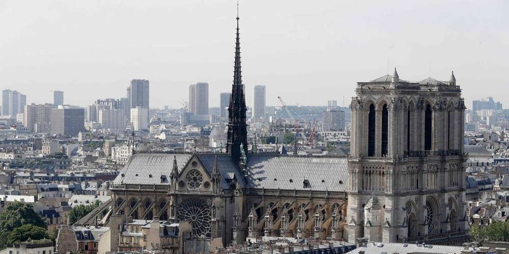 La naissance de Notre-Dame de Paris