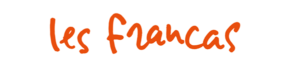 Logo Francas Auvergne Rhône-Alpes blanc